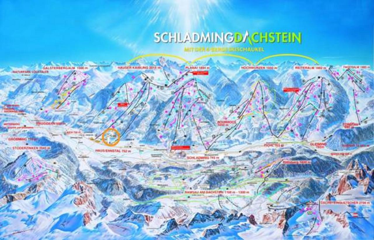 Aparthotel Dachsteinblick Schladming Zewnętrze zdjęcie