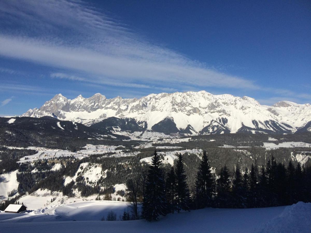 Aparthotel Dachsteinblick Schladming Zewnętrze zdjęcie